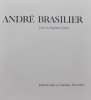André Brasilier.. [BRASILIER] - VALENSI (Raphaël)
