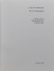 Jacques Berger. Oeuvre lithographié.. [BERGER] - RUTZ (Nicolas) & TAPPY (José-Flore)