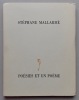 Poésie et un poème.. MALLARME (Stéphane)