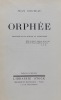 Orphée.. COCTEAU (Jean)