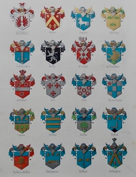Armorial historique de Neuchâtel,. MANDROT (Louis Alphonse de) & DU BOIS-de PURY (G.)