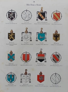 Armorial historique de Neuchâtel,. MANDROT (Louis Alphonse de) & DU BOIS-de PURY (G.)