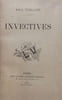 Invectives.. VERLAINE (Paul)