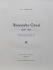 Alexandre Girod (1889-1929).. [GIROD] - CHENEVARD (Henri)