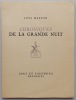 Chroniques de la grande nuit.. MASSON (Loys)