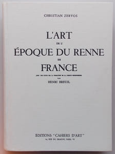 L'art de l'époque du Renne en France.