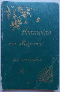 Tramelan. Son Régional et ses environs. Guide illustré publié par l'Administration du Chemin de Fer Régional Tramelan-Tavannes.