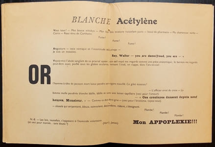 Lettres de guerre.
