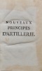 Nouveaux principes d'artillerie, commentés par M. Léonard Euler.. ROBINS (Benjamin)