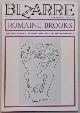 Romaine Brooks. [REVUE] - BIZARRE N° 46. Mars 1968.
