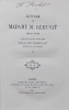 Mémoires de Madame de Rémusat (1802-1808). - Lettres de Madame de Rémusat (1804-1814).. REMUSAT (Claire Elisabeth Gravier de Vergennes, comtesse de)