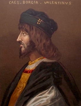 Autour des Borgia. Les monuments - Les portraits - Alexandre VI - César - Lucrèce - L'épée de César - L'oeuvre d'Hercule de Fideli - Les appartements ...