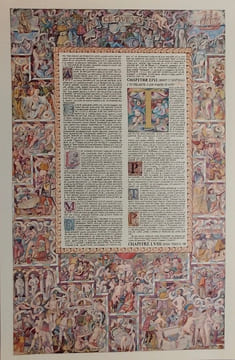 Gargantua de Rabelais.. HUMBERT (Charles) - RABELAIS (François)