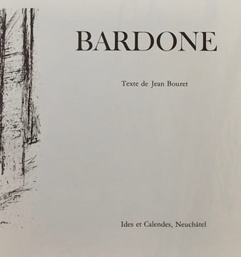 Bardone.. [BARDONE] - BOURET (Jean)
