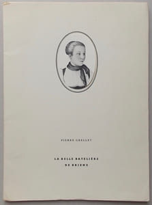 La belle batelière de Brienz.