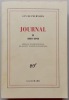 Journal II (1919-1941).. POURTALES (Guy de)