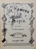 Le Rameau de Sapin. Organe du Club Jurassien (1897-1901).. [RAMEAU DE SAPIN]