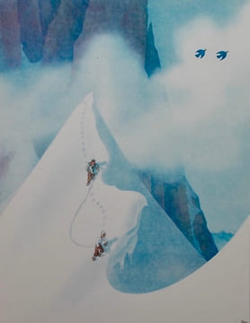 L'opéra de pics. Cinquante compositions de Samivel, précédées de La Réponse des hauteurs.. SAMIVEL