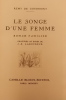 Le songe d'une femme.. GOURMONT (R&eacute;my de)