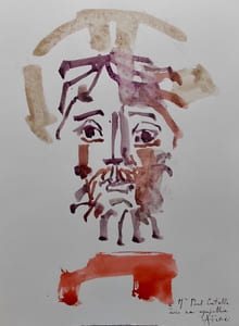 La Passion de Nostre Seigneur.