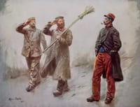 L'album de la Guerre 1914 - 1919. Histoire photographique et documentaire reconstituée chronologiquement à l'aide de clichés et de dessins publiés par L'Illustration de 1914 à 1921.