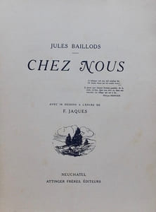 Chez nous.