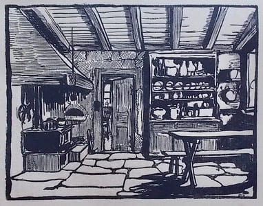 Chez nous.