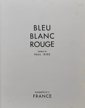 Bleu Blanc Rouge (France).. IRIBE (Paul)