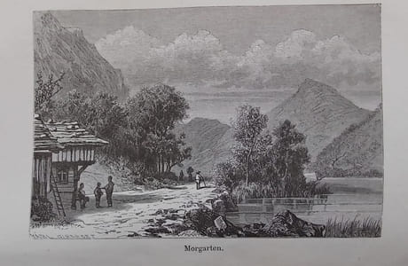Un tour en Suisse. Histoire, science, monuments, paysages.