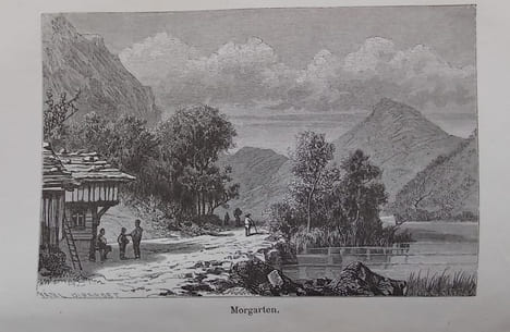 Un tour en Suisse. Histoire, science, monuments, paysages.. [GIRARDET (Karl)] - DUVERNEY (Jacques) [pseud. de CHEVALIER, Casimir]