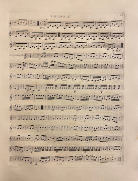 Collection complète des quatuors dédiée au Premier Consul Bonaparte.. HAYDN (Joseph)