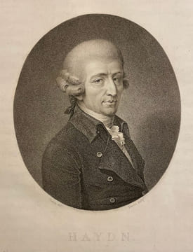 Collection complète des quatuors dédiée au Premier Consul Bonaparte.. HAYDN (Joseph)