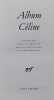 Album Céline.. [CELINE] - DAUPHIN (Jean-Pierre) & BOUDILLET (Jacques)
