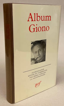 Album Giono.. [GIONO] - GODARD (Henri)