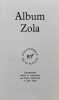 Album Zola.. [ZOLA] - MITTERAND (Henri) / VIDAL (Jean)