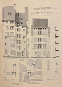 Das Bürgerhaus in der Schweiz II. Band: Kanton Genf - La maison bourgeoise en Suisse. Vol. II: Canton de Genève.