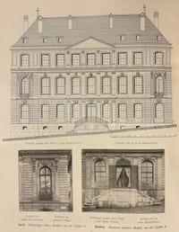 Das Bürgerhaus in der Schweiz II. Band: Kanton Genf - La maison bourgeoise en Suisse. Vol. II: Canton de Genève.