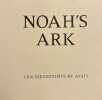 Noah's Ark. Ten Mezzotints by Avati.. AVATI (Mario)