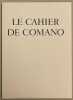 Le cahier de Comano. Dessins de Giovanni de Micheli.. MICHELI (Giovanni de)
