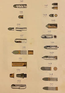 Les armes à feu portatives. Leur origine et leur développement historique et technique jusqu'à nos jours.