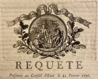 Compte rendu aux signataires à l'Acte d'Union de 1794.