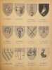 Armoiries des familles neuchâteloises, tirées du manuscrit du capitaine Louis Benoit, fils.. TRIPET (Maurice) & COLIN (Jules)