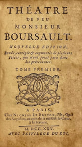 Théâtre.