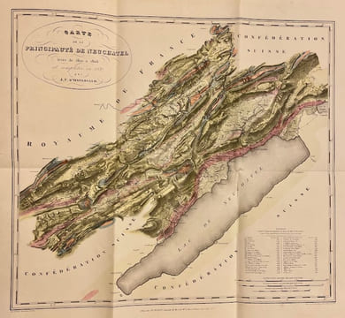Mémoires de la Société des Sciences Naturelles de Neuchâtel. Tome II.. COLLECTIF