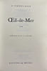 Oeil-de-Mer. Roman. BILLE (S. Corinna)