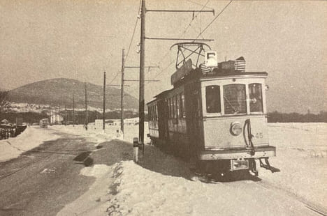 Neuchâtel en tram.. JACOBI (Sébastien)