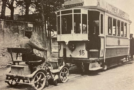 Neuchâtel en tram.. JACOBI (Sébastien)