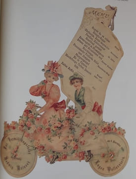 Menus propos gastronomiques et littéraires des Lumières à la Belle Epoque. (A bouche que veux-tu).. SCHLUP (Michel) et al.