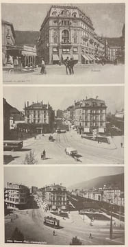 La Chaux-de-Fonds et Bienne en tram.. JACOBI (Sébastien)