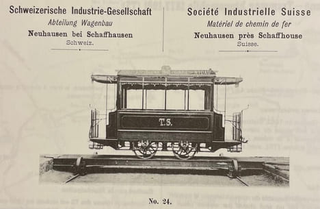 La Chaux-de-Fonds et Bienne en tram.. JACOBI (Sébastien)